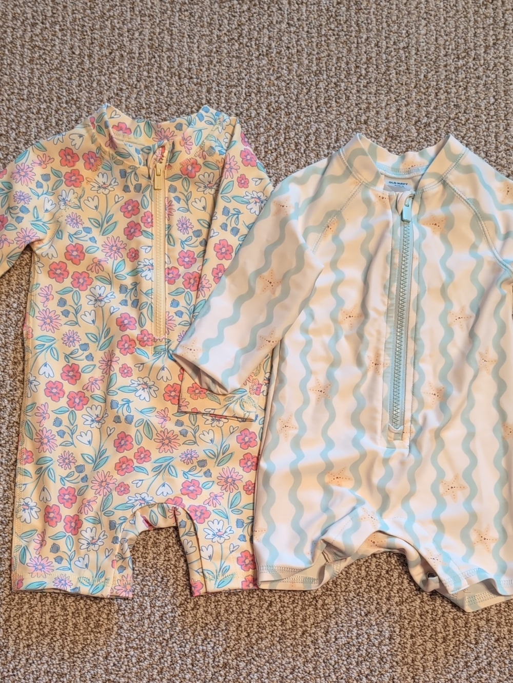 9-12 M Rashguard Set